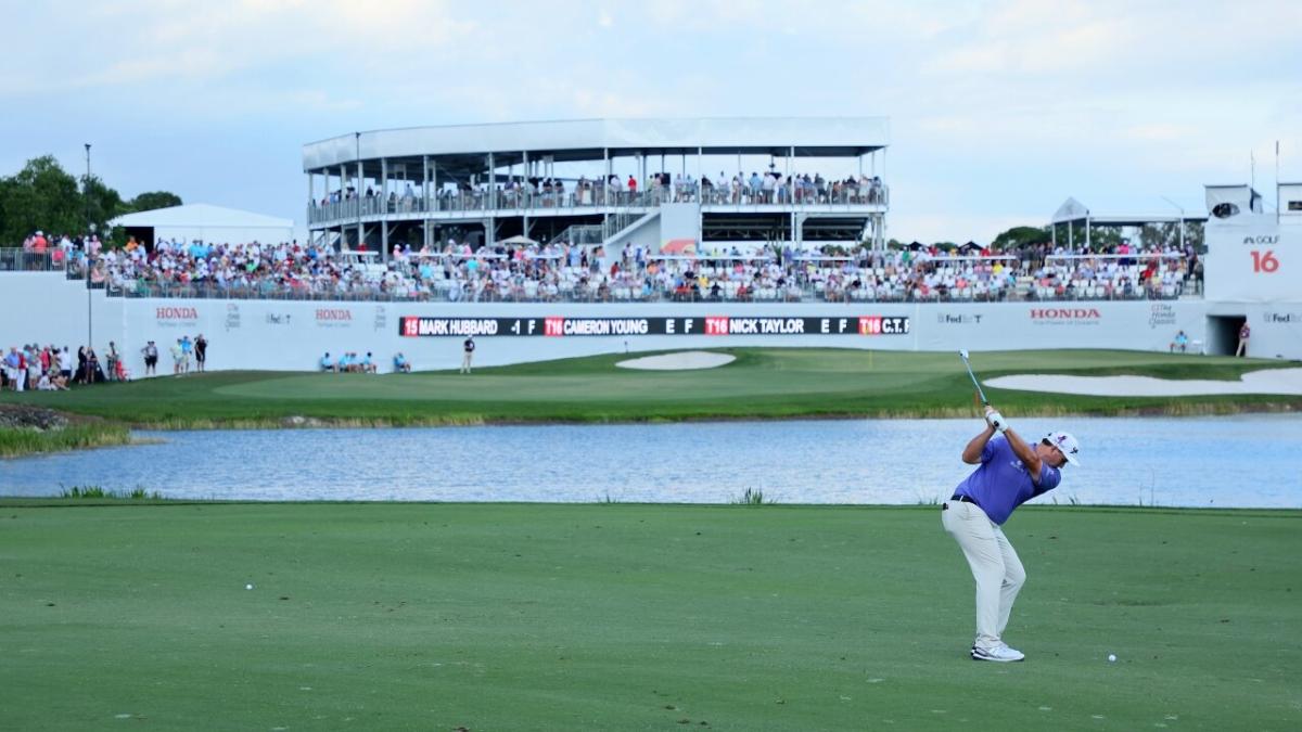 The four-week Florida Swing gets underway this Thursday at PGA National's Champion Course. 
